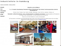 industriefoto-in-hamburg.de Webseite Vorschau