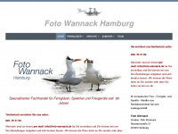 foto-wannack.de Webseite Vorschau