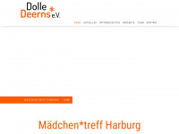 maedchentreff-harburg.de Webseite Vorschau
