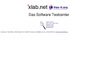 xlab.net Webseite Vorschau