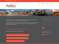 austex.net.au Webseite Vorschau