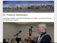 friedrich-schliemann.de Webseite Vorschau