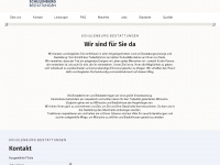 schulenburg-bestattungen.de Webseite Vorschau