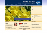 kirche-sasel.de Webseite Vorschau