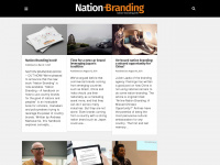 nation-branding.info Webseite Vorschau