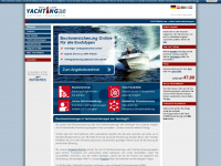 yachting24.de Webseite Vorschau