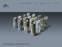 kallenbach-keramik.de Webseite Vorschau