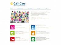 callandcare.com Webseite Vorschau
