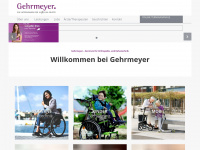gehrmeyer.com Webseite Vorschau