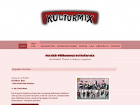 kulturmix-in-langenhorn.de Webseite Vorschau