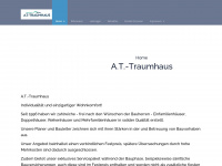 at-traumhaus.de Webseite Vorschau