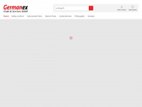 germanex.de Webseite Vorschau