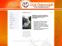 gge-oesterreich.at Webseite Vorschau