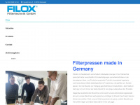 filox.de Webseite Vorschau