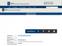 secure.gip.lu Webseite Vorschau