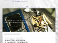 glaserei-lachmann.de Webseite Vorschau