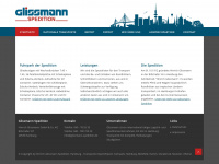 glissmann-spedition.de Webseite Vorschau