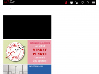 muskat.com Webseite Vorschau