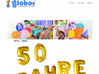 globos-luftballon.de Webseite Vorschau