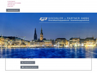 goessler-partner.de Webseite Vorschau