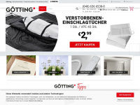 goetting-online.de Webseite Vorschau