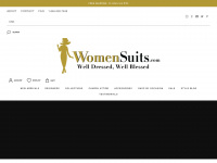 womensuits.com Webseite Vorschau