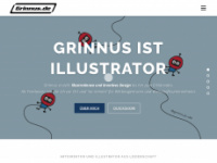 grinnus.de Webseite Vorschau