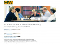 wiedenroth-stb.de Webseite Vorschau