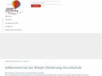 adolph-diesterweg-schule.de Webseite Vorschau