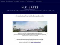 hf-latte.de Webseite Vorschau