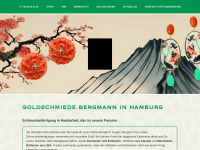 goldschmiede-bergmann.de Webseite Vorschau