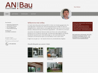 a-n-bau.de Webseite Vorschau