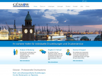 guessow.de Webseite Vorschau
