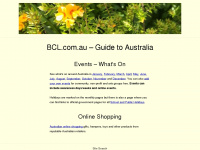 bcl.com.au Webseite Vorschau
