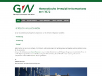 gvn-hamburg.de Webseite Vorschau