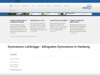 gymnasium-lohbruegge.de Webseite Vorschau