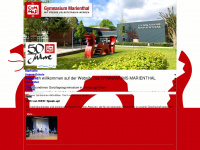 gymnasium-marienthal.de Webseite Vorschau