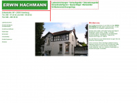 hachmann-ladeneinrichtung.de Webseite Vorschau