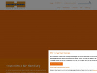 haertner-haustechnik.de Webseite Vorschau