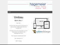 hagemeier-shk.de Webseite Vorschau
