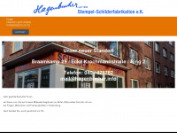 hagenbucher.info Webseite Vorschau