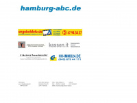 hamburg-abc.de Webseite Vorschau
