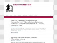schachfreunde-sasel.de Webseite Vorschau