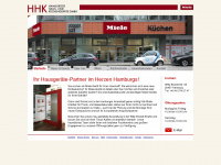hamburg-kuechen.de Webseite Vorschau