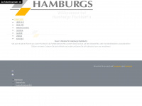 hamburgs.de Webseite Vorschau