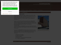 hammaburg.info Webseite Vorschau