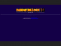 handwerkskontor.de Webseite Vorschau