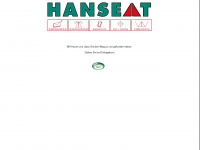hanseat.de Webseite Vorschau