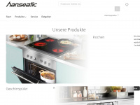 hanseatic.de Webseite Vorschau