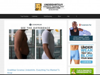 undershirtguy.com Webseite Vorschau